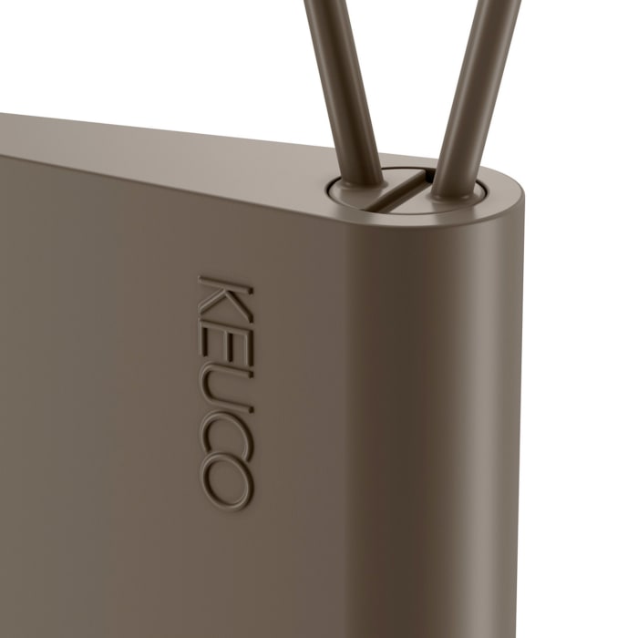 Keuco Duschabzieher mit klebbarer Wandhalterung