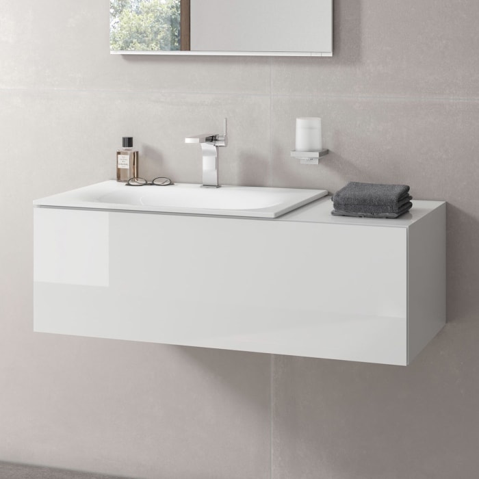 Keuco EDITION 11 Waschtischunterbau 105 x 53,5 cm links