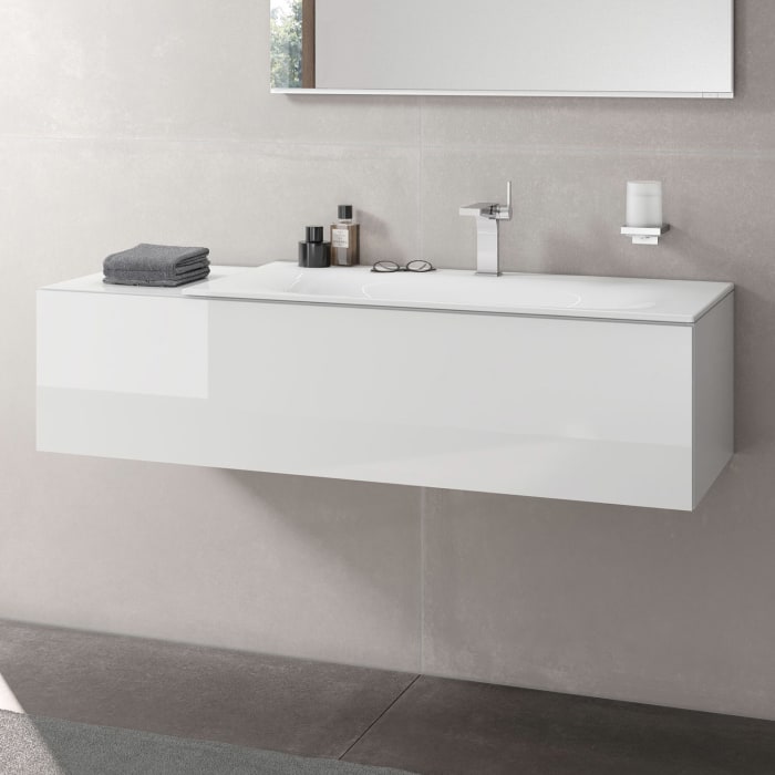 Keuco EDITION 11 Waschtischunterbau 140 x 53,5 cm rechts, beleuchtet