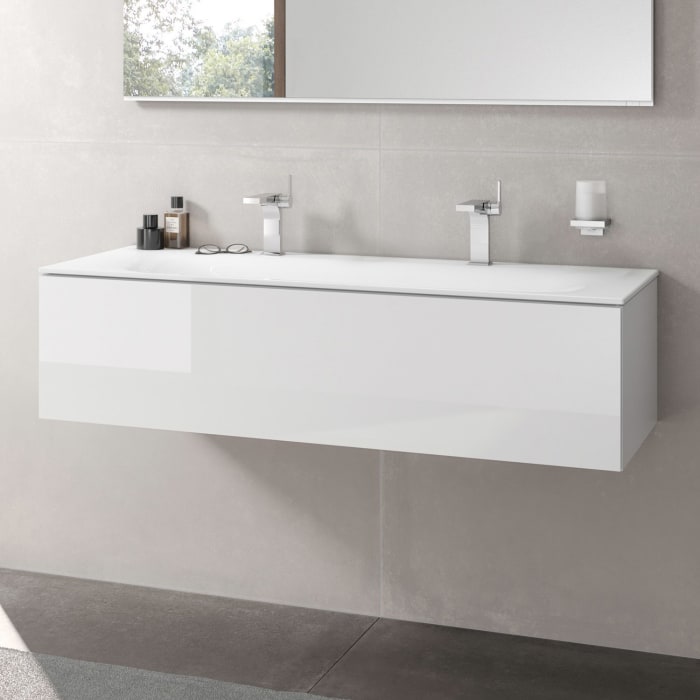 Keuco EDITION 11 Waschtischunterbau 140 x 53,5 cm, beleuchtet