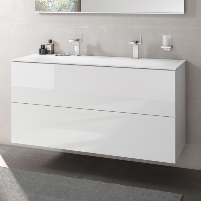 Keuco EDITION 11 Waschtischunterbau 140 x 53,5 cm, beleuchtet