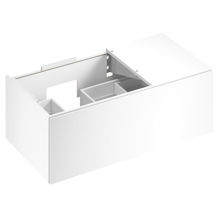 Keuco EDITION 11 Waschtischunterbau 105 x 53,5 cm links, beleuchtet