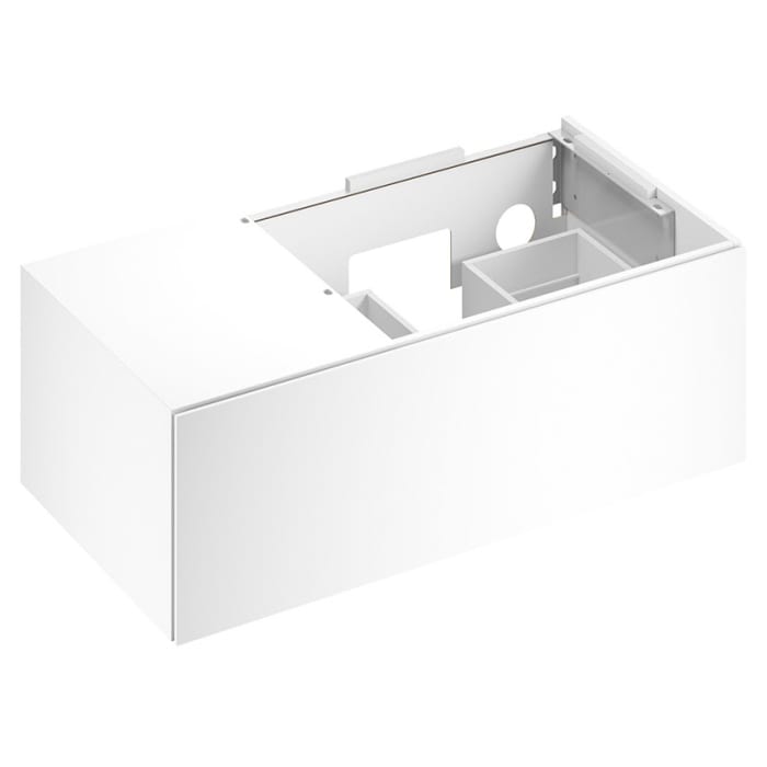 Keuco EDITION 11 Waschtischunterbau 105 x 53,5 cm rechts, beleuchtet