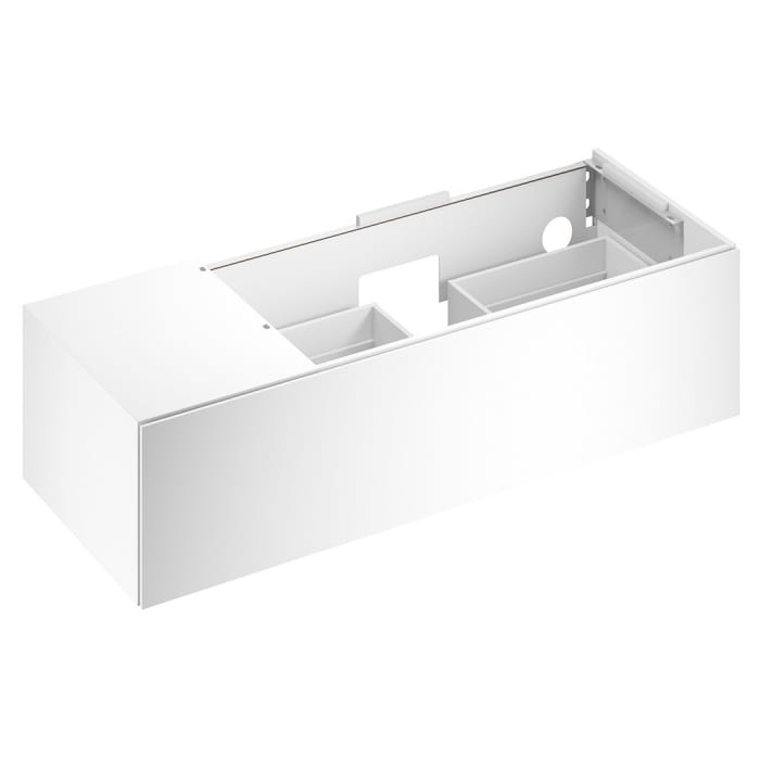 Keuco EDITION 11 Waschtischunterbau 140 x 53,5 cm rechts, beleuchtet