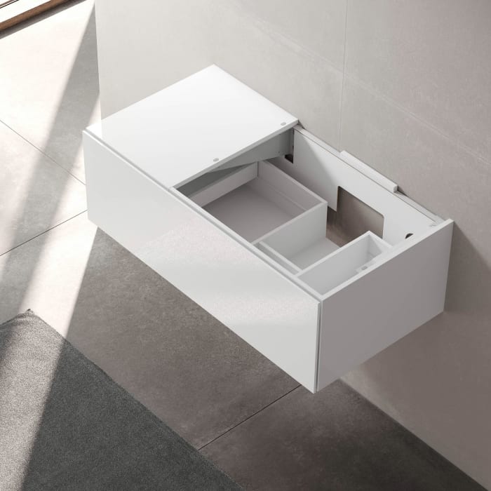 Keuco EDITION 11 Waschtischunterbau 105 x 53,5 cm rechts, beleuchtet