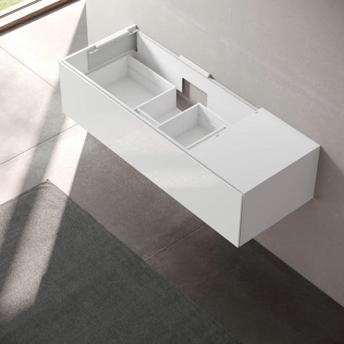 Keuco EDITION 11 Waschtischunterbau 140 x 53,5 cm links