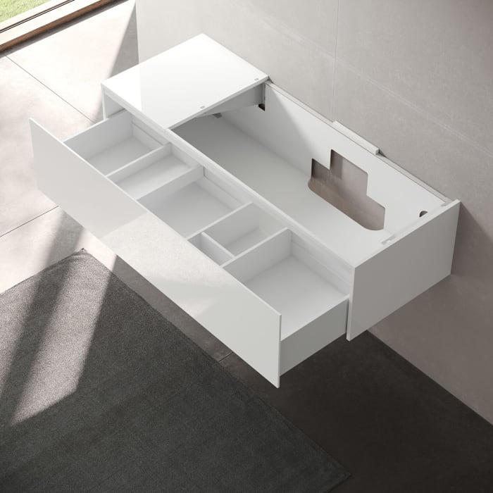 Keuco EDITION 11 Waschtischunterbau 140 x 53,5 cm rechts