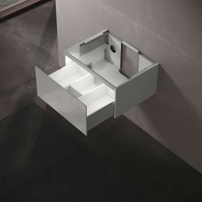 Keuco EDITION 11 Waschtischunterbau 70 x 53,5 cm, beleuchtet