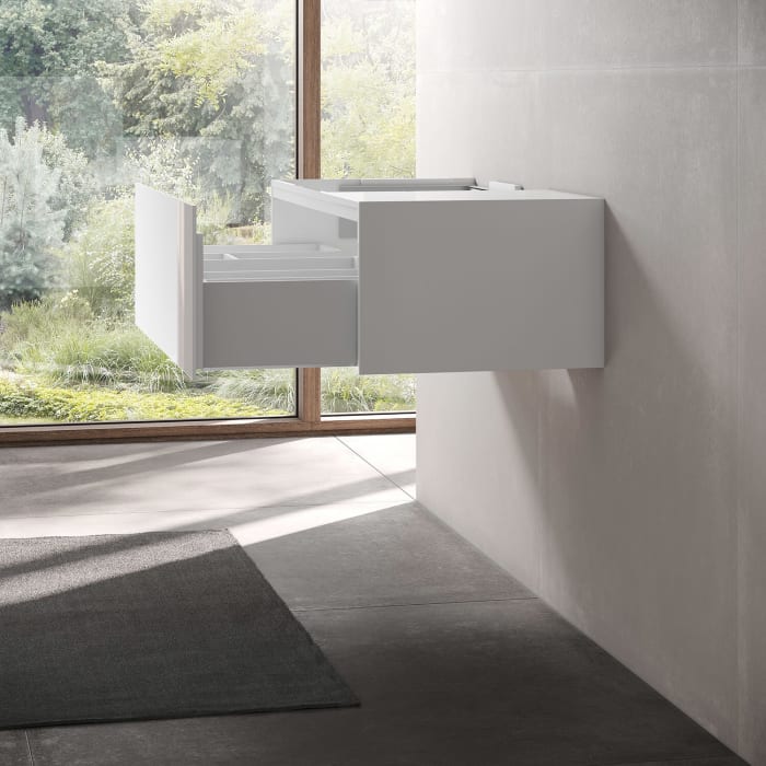 Keuco EDITION 11 Waschtischunterbau 105 x 53,5 cm links