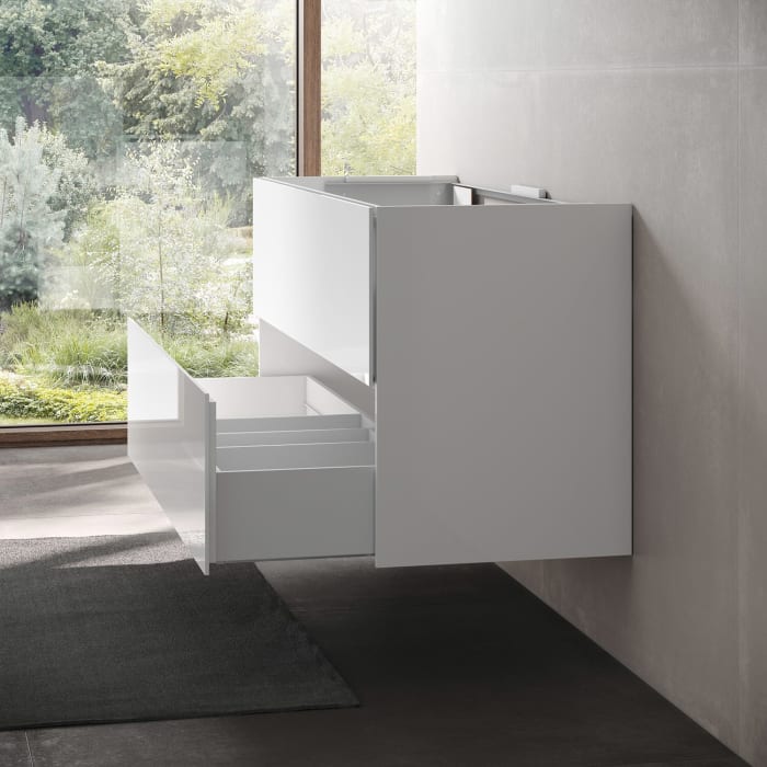 Keuco EDITION 11 Waschtischunterbau 140 x 53,5 cm, beleuchtet