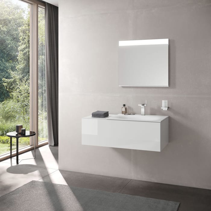 Keuco EDITION 11 Waschtischunterbau 105 x 53,5 cm rechts, beleuchtet