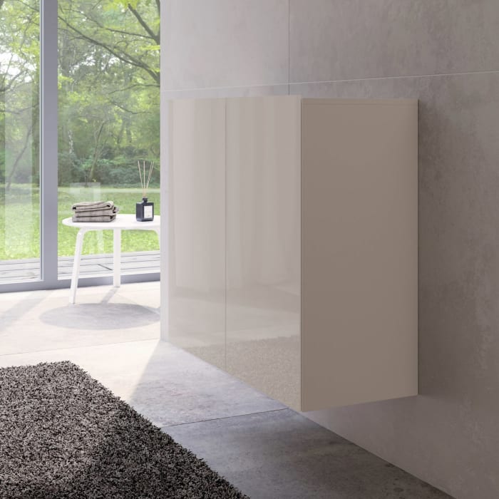 Keuco Stageline Mittelschrank 80 x 78,2 cm, 2-türig