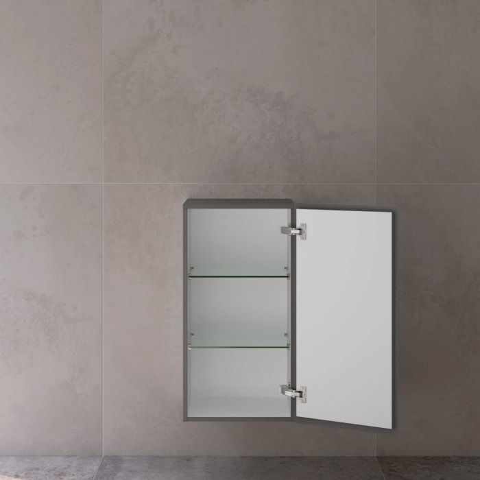 Keuco Stageline Mittelschrank 40 x 78,2 cm, Anschlag rechts