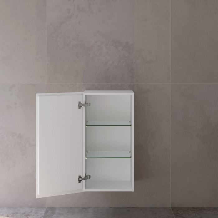 Keuco Stageline Mittelschrank 40 x 78,2 cm, Anschlag links