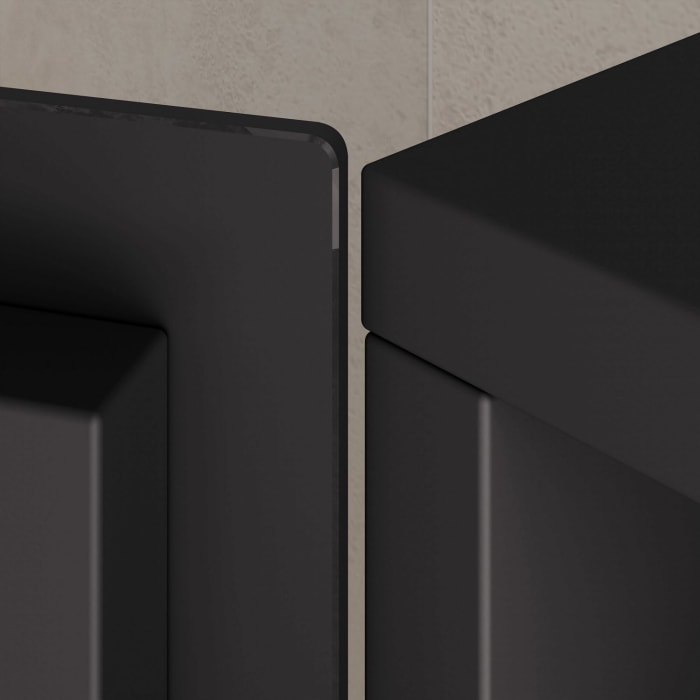 Keuco Stageline Mittelschrank 40 x 78,2 cm, Anschlag links