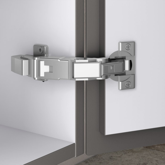 Keuco Stageline Mittelschrank 80 x 78,2 cm, 2-türig