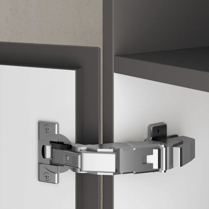 Keuco Stageline Hochschrank  40 x 180 cm, Anschlag links, mit LED-Fachbeleuchtung