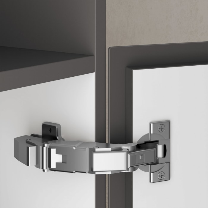 Keuco Stageline Hochschrank 40 x 180 cm, Anschlag rechts, mit LED-Fachbeleuchtung