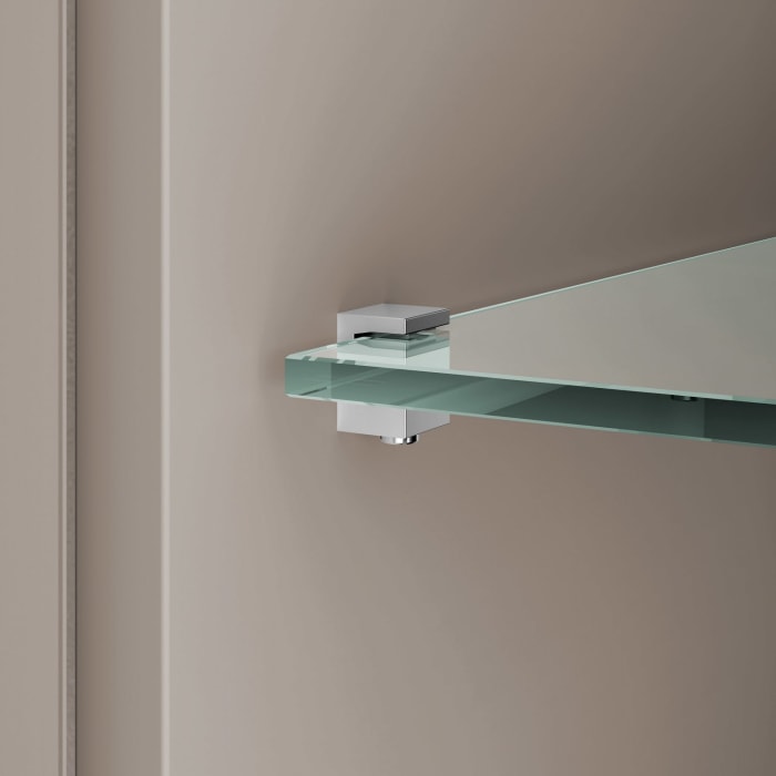 Keuco Stageline Hochschrank 40 x 180 cm, Anschlag links, ohne LED-Fachbeleuchtung