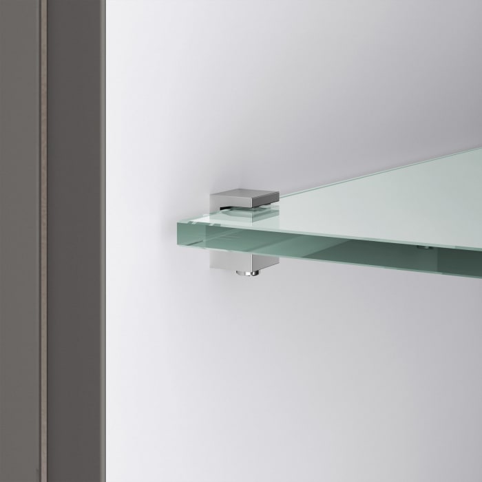 Keuco Stageline Hochschrank 40 x 180 cm, Anschlag links, ohne LED-Fachbeleuchtung