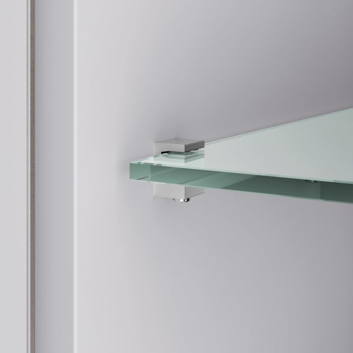 Keuco Stageline Hochschrank 40 x 180 cm, Anschlag links, ohne LED-Fachbeleuchtung