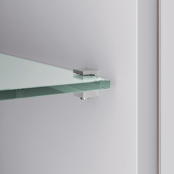 Keuco Stageline Hochschrank 40 x 180 cm, Anschlag rechts, mit LED-Fachbeleuchtung