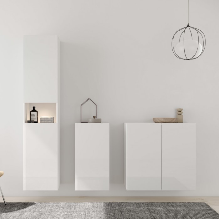 Keuco Stageline Mittelschrank 40 x 78,2 cm, Anschlag links