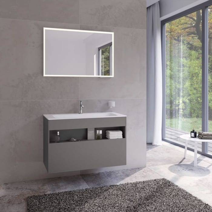 Keuco Stageline Waschtischunterbau 100 x 62,5 cm, mit 1 Auszug