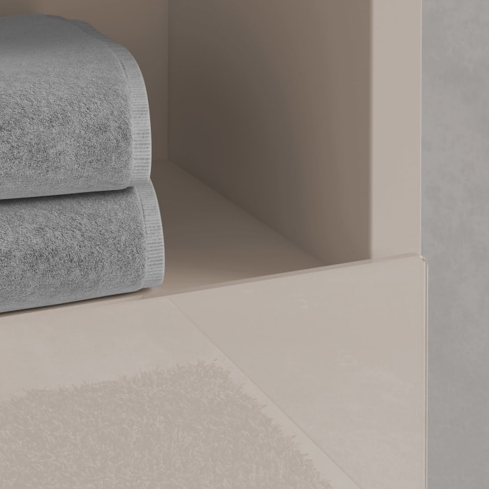 Keuco Stageline Waschtischunterbau 100 x 62,5 cm, mit 1 Auszug