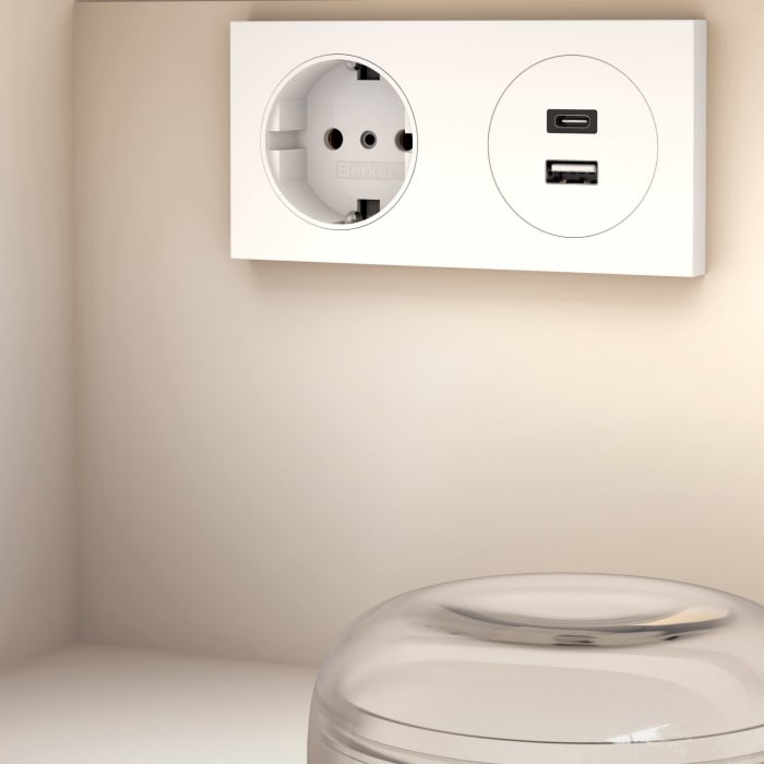 Keuco Stageline Waschtischunterbau 100 x 62,5 cm, mit 1 Auszug und LED-Fachbeleuchtung