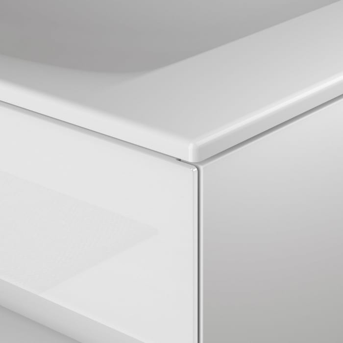 Keuco Stageline Waschtischunterbau 100 x 62,5 cm, mit 1 Auszug