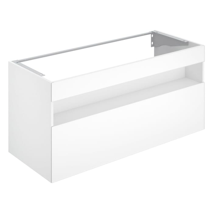 Keuco Stageline Waschtischunterbau 120 x 62,5 cm, mit Steckdose und Beleuchtung, CH Version