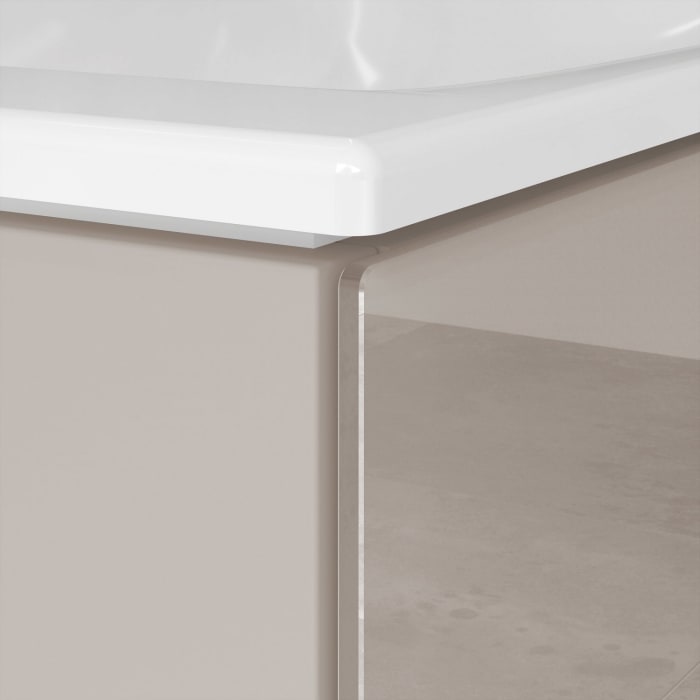 Keuco Stageline Waschtischunterbau 46 x 62,5 cm, Anschlag rechts, 1-türig