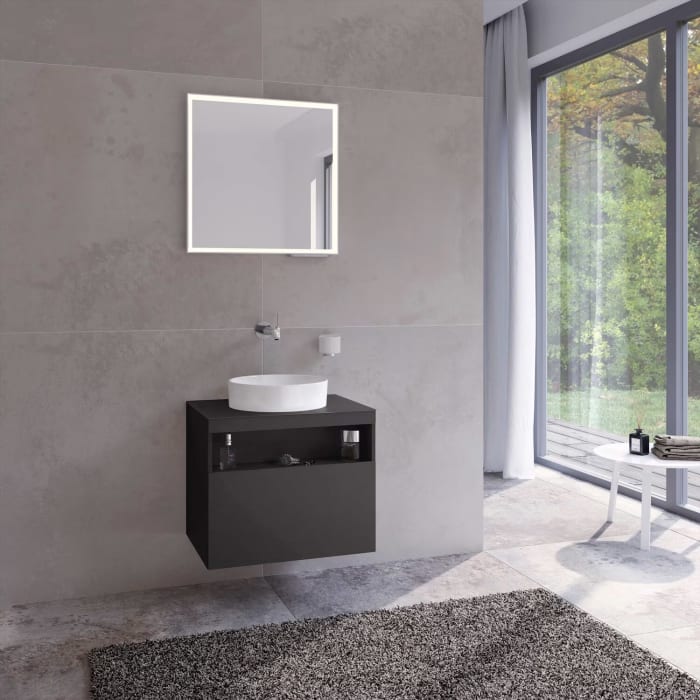 Keuco Stageline Waschtischunterbau 65 cm, ohne Hahnloch