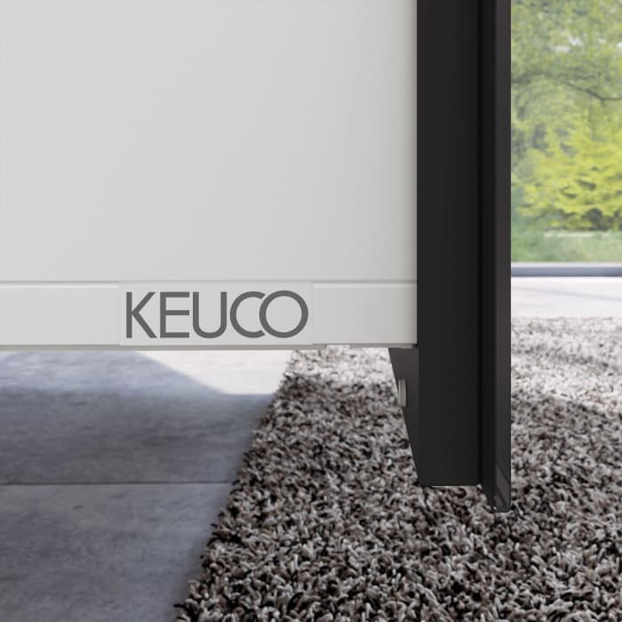 Keuco Stageline Waschtischunterbau 80 cm, Hahnloch rechts