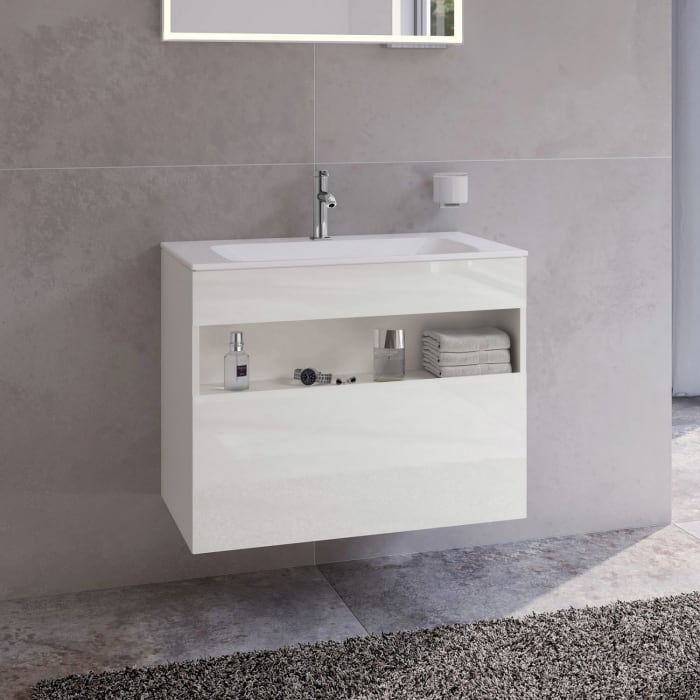 Keuco Stageline Waschtischunterbau 80 x 62,5 cm, mit 1 Auszug