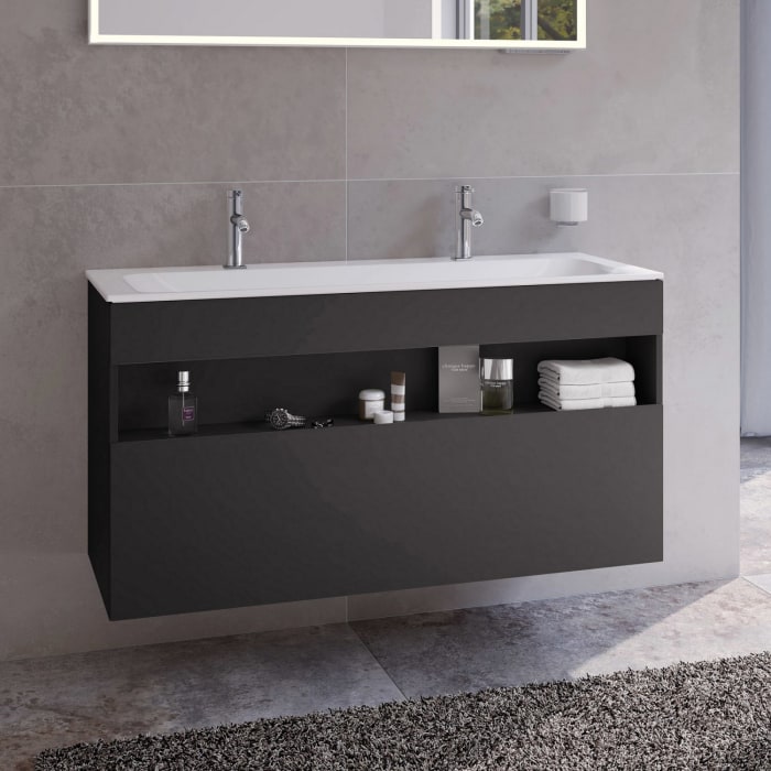 Keuco Stageline Waschtischunterbau 120 x 62,5 cm, mit 1 Auszug