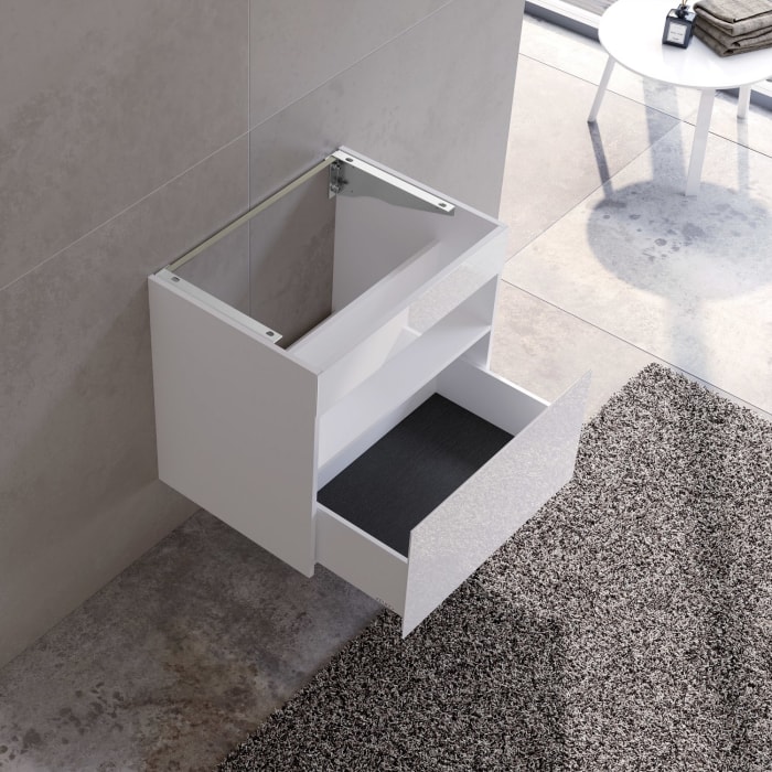 Keuco Stageline Waschtischunterbau 65 x 62,5 cm, mit 1 Auszug