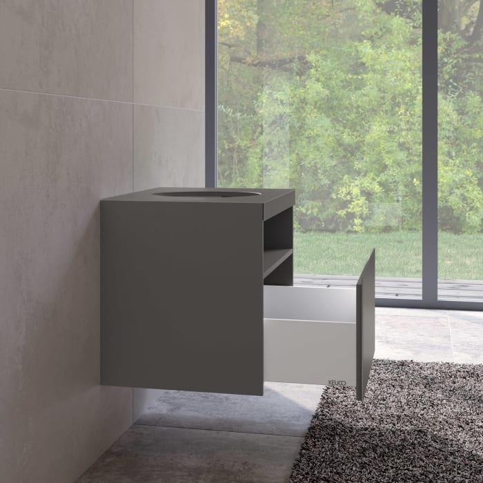 Keuco Stageline Waschtischunterbau 65 cm, ohne Hahnloch