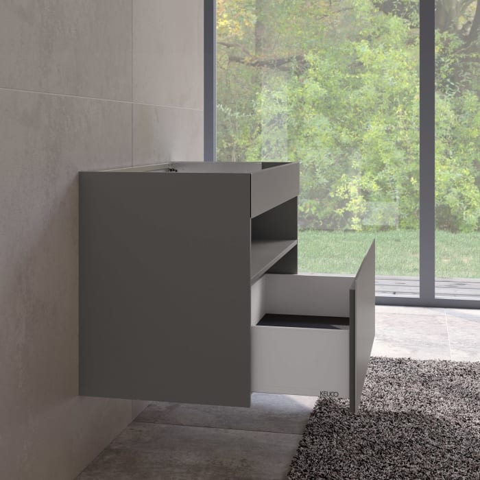 Keuco Stageline Waschtischunterbau 100 x 62,5 cm, mit 1 Auszug