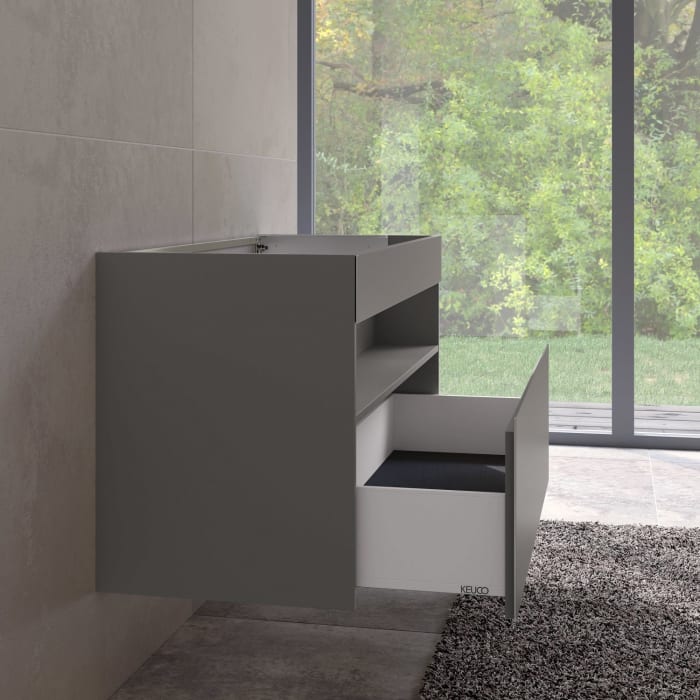 Keuco Stageline Waschtischunterbau 120 x 62,5 cm, mit 1 Auszug