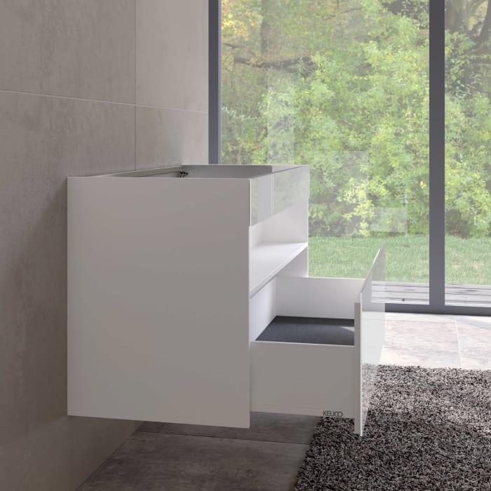 Keuco Stageline Waschtischunterbau 120 x 62,5 cm, mit 1 Auszug