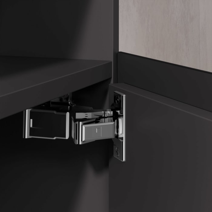 Keuco Stageline Waschtischunterbau 46 x 62,5 cm, Anschlag rechts, 1-türig