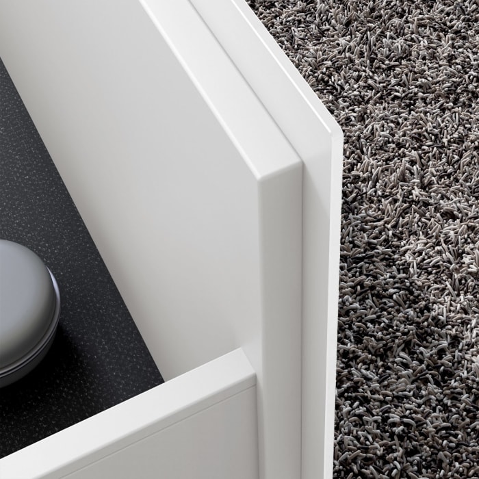 Keuco Stageline Waschtischunterbau 80 x 62,5 cm, mit 1 Auszug