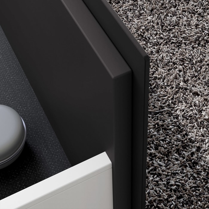 Keuco Stageline Waschtischunterbau 80 cm, Hahnloch links