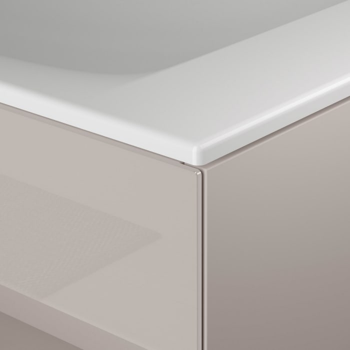 Keuco Stageline Waschtischunterbau 80 x 62,5 cm, mit 1 Auszug und LED-Fachbeleuchtung