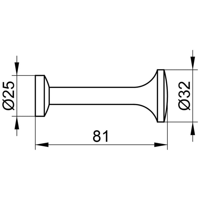 Keuco Elegance Neu Bademantelhaken