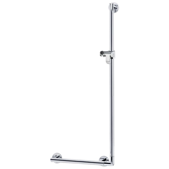 Keuco Plan Care Winkelgriff 90° zur Verwendung als Brausestange