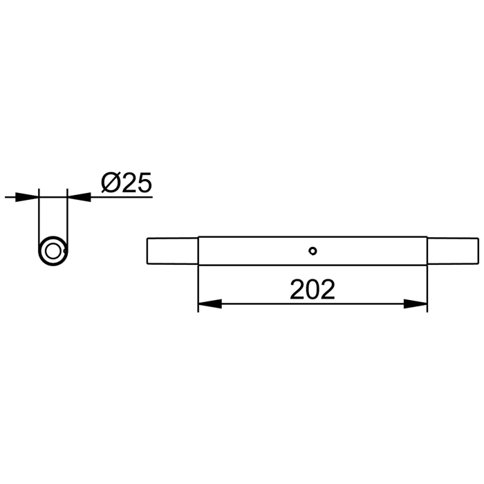 Keuco Plan Verbindungsrohr