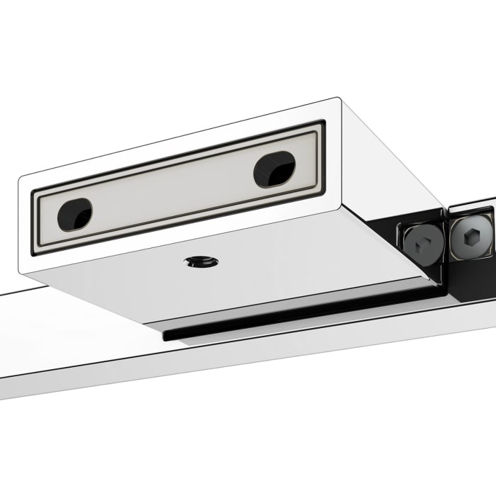 Keuco EDITION 11 Handtuchring, geschlossen, 26 cm
